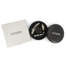S/4 wine opener set with PU  leahter box -Citizen